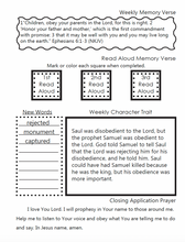 Load image into Gallery viewer, Warrior Notes Homeschooling: Grade Three | Bible: Book One