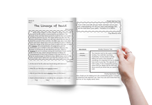 Load image into Gallery viewer, Warrior Notes Homeschooling: Grade Three | Bible: Book Two