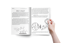 Load image into Gallery viewer, Warrior Notes Homeschooling: Music Volume 1 & 2