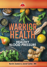 Load image into Gallery viewer, Warrior Health for Healthy Blood Pressure
