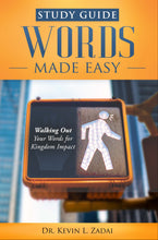 Load image into Gallery viewer, Words Made Easy: Walking Out Your Words for Kingdom Impact - Study Guide