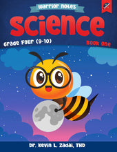 Load image into Gallery viewer, Warrior Notes Homeschooling: Grade Four | Science Book 1