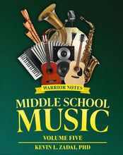 Load image into Gallery viewer, Warrior Notes Homeschooling: Music Volume 5