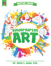 Load image into Gallery viewer, Warrior Notes Homeschooling: Kindergarten Art