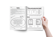 Load image into Gallery viewer, Warrior Notes Homeschooling: Grade Three | Art: Book Two