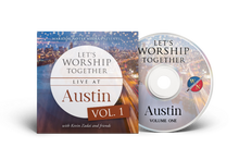 Load image into Gallery viewer, Let's Worship Together: Live At Austin | Vol. 1