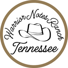 Load image into Gallery viewer, Warrior Notes: Ranch | Patch