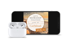 Load image into Gallery viewer, Let's Worship Together: Live at Carlsbad | Vol. 1 -MP3