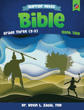 Load image into Gallery viewer, Warrior Notes Homeschooling: Grade Three | Bible: Book Two