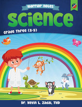 Load image into Gallery viewer, Warrior Notes Homeschooling: Grade Three | Science