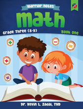 Load image into Gallery viewer, Warrior Notes Homeschooling: Grade Three | Math: Book One