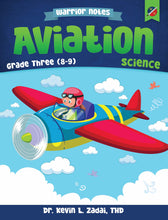 Load image into Gallery viewer, Warrior Notes Homeschooling: Grade Three | Aviation
