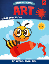 Load image into Gallery viewer, Warrior Notes Homeschooling: Grade Four | Art