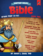 Load image into Gallery viewer, Warrior Notes Homeschooling: Grade Four | Bible Book 2
