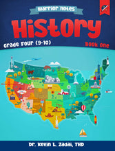 Load image into Gallery viewer, Warrior Notes Homeschooling: Grade Four | History Book 1