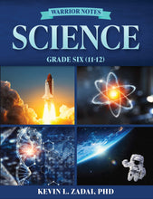 Load image into Gallery viewer, Warrior Notes Homeschooling: Grade Six | Science