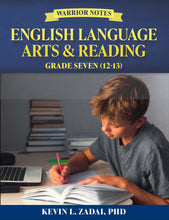 Load image into Gallery viewer, Warrior Notes Homeschooling: Grade Seven | English, Language Arts & Reading