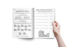 Load image into Gallery viewer, Warrior Notes Homeschooling: Grade Three | Math: Book One