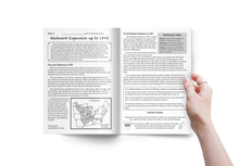 Load image into Gallery viewer, Warrior Notes Homeschooling: Grade Five | History Book 2