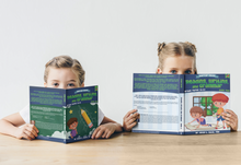 Load image into Gallery viewer, Warrior Notes Homeschooling: Grade Three | ELA: Book One