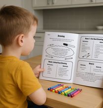 Load image into Gallery viewer, Warrior Notes Homeschooling: Grade One | Art