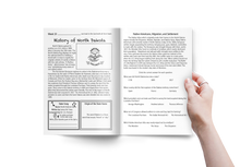 Load image into Gallery viewer, Warrior Notes Homeschooling: Grade Four | History Book 2