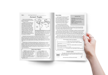 Load image into Gallery viewer, Warrior Notes Homeschooling: Grade Five | History Book 1