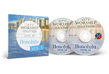 Load image into Gallery viewer, Let's Worship Together: Live At Honolulu | Vol. 1