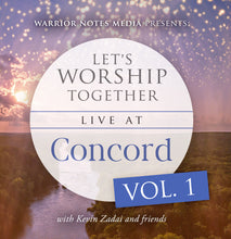 Load image into Gallery viewer, Let's Worship Together: Live At Concord | Vol. 1 - MP3