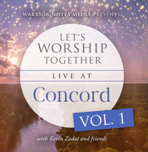 Load image into Gallery viewer, Let's Worship Together: Live At Concord | Vol. 1