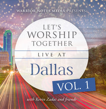 Load image into Gallery viewer, Let's Worship Together: Live At Dallas | Vol. 1 - MP3