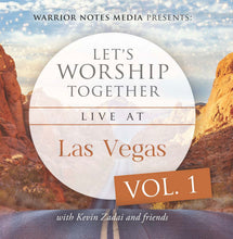 Load image into Gallery viewer, Let's Worship Together: Live At Las Vegas | Vol. 1 - MP3