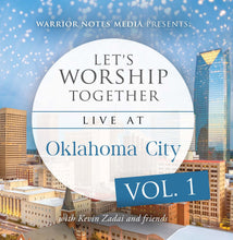Load image into Gallery viewer, Let's Worship Together: Live At Oklahoma City | Vol. 1 - MP3