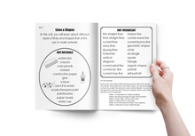 Load image into Gallery viewer, Warrior Notes Homeschooling: Kindergarten Art