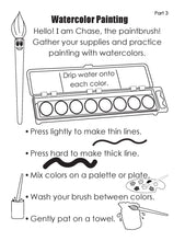 Load image into Gallery viewer, Warrior Notes Homeschooling: Kindergarten Art
