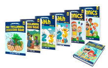 Load image into Gallery viewer, Warrior Notes Homeschooling: Kindergarten | Bundle