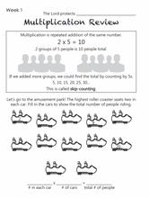 Load image into Gallery viewer, Warrior Notes Homeschooling: Grade Three | Math: Book One