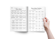 Load image into Gallery viewer, Warrior Notes Homeschooling: Grade Four | Math Book 1