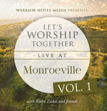 Load image into Gallery viewer, Let's Worship Together: Live At Monroeville | Vol. 1