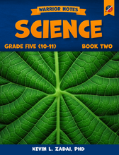 Load image into Gallery viewer, Warrior Notes Homeschooling: Grade Five | Science Book 2