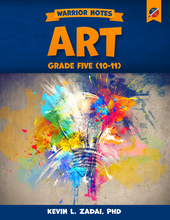 Load image into Gallery viewer, Warrior Notes Homeschooling: Grade Five | Art