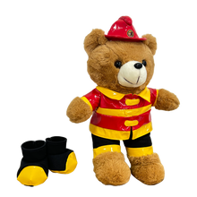 Load image into Gallery viewer, WN Bear | Firefighter Costume 3 pc.