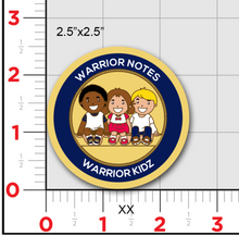 Load image into Gallery viewer, Warrior Notes: Kidz- Patch