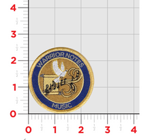 Load image into Gallery viewer, Warrior Notes: Music - Patch