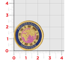 Load image into Gallery viewer, Prayer Nations: Isaiah 66:8 - Patch