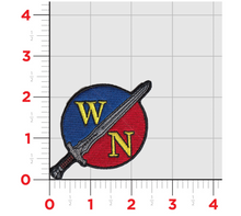 Load image into Gallery viewer, Warrior Notes Logo - Patch