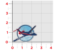 Load image into Gallery viewer, Warrior Notes Jet- Patch