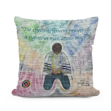 Load image into Gallery viewer, Shockwaves of Faith | Pillow