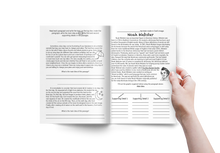 Load image into Gallery viewer, Warrior Notes Homeschooling: Grade Four | ELA Book 2