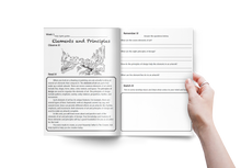 Load image into Gallery viewer, Warrior Notes Homeschooling: Grade Three | Art: Book One